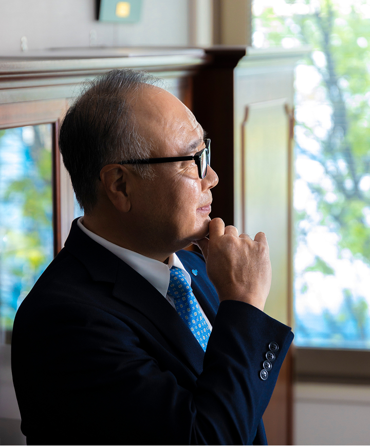 代表取締役社長 金戸俊哉