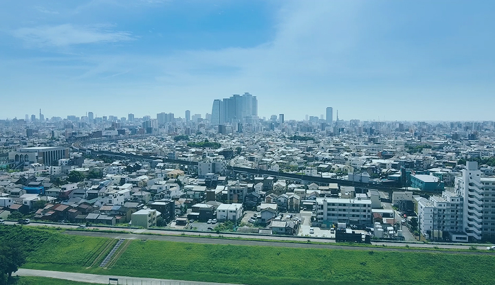 街の写真
