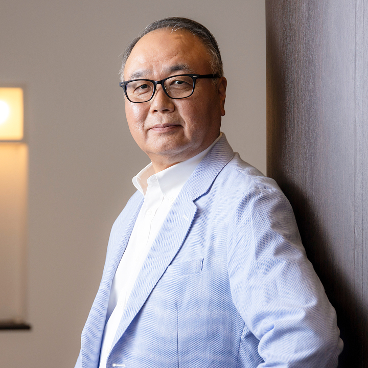 代表取締役社長 金戸俊哉の写真