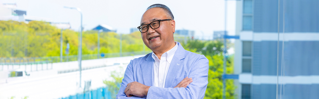 代表取締役社長 金戸俊哉の写真