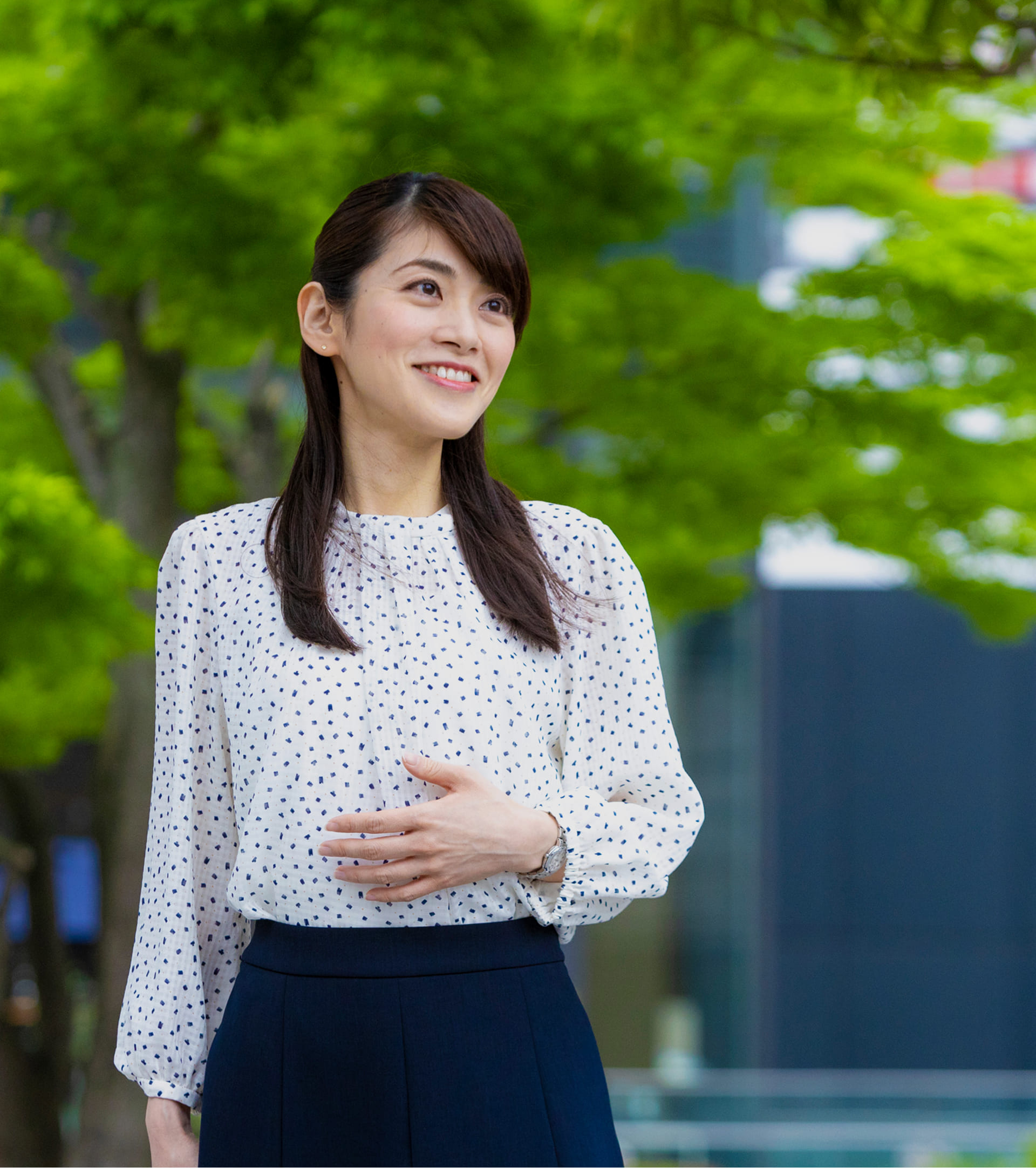働く従業員の写真